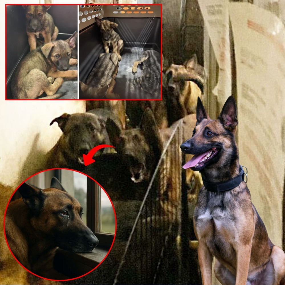 40 Belgian Malinois Dogs Found Crammed into Cabinets and Closets of N.Y.C. Apartment During Rescue